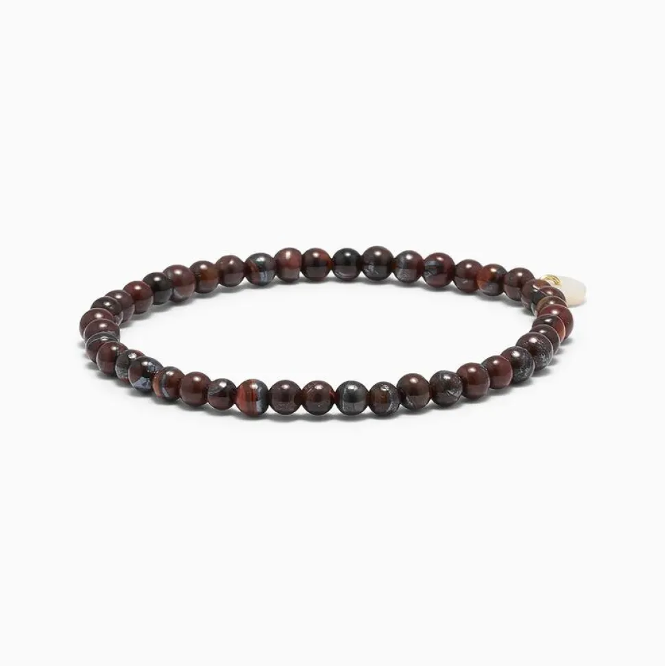 Soï Krystal Armbånd Red Tiger Eye
