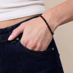 Soï Krystal Armbånd Red Tiger Eye