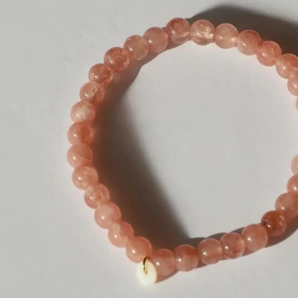 Soï Krystal Armbånd Sunstone