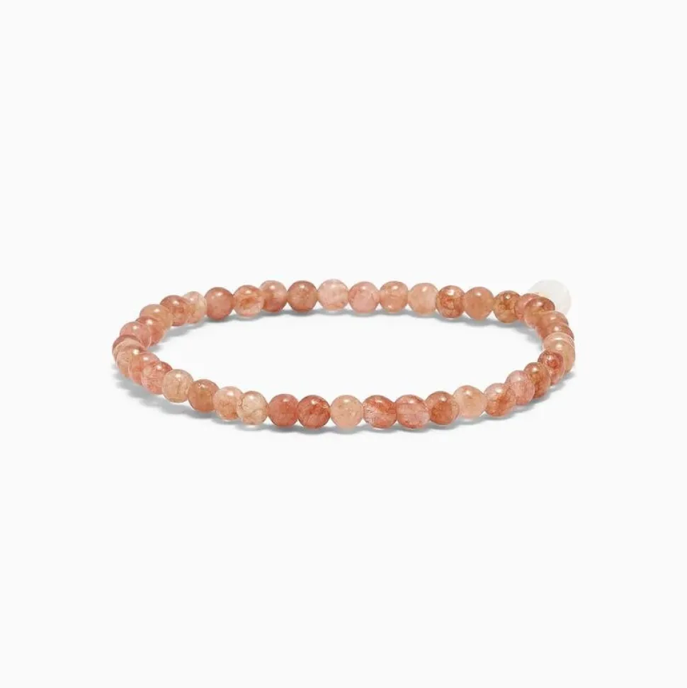 Soï Krystal Armbånd Sunstone