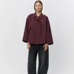 Sofie Schnoor AgathaSW Jacket Burgundy