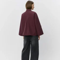 Sofie Schnoor AgathaSW Jacket Burgundy