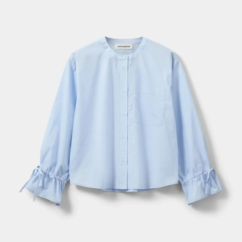 Sofie Schnoor BirdieSW Shirt Light Blue
