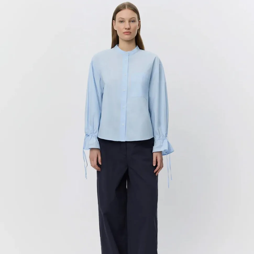 Sofie Schnoor BirdieSW Shirt Light Blue