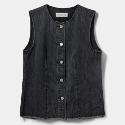 Sofie Schnoor CarlaSW Vest Washed Black