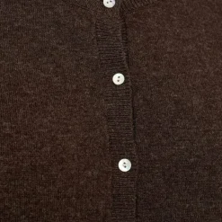Sofie Schnoor Cisse Cardigan Brown Fudge