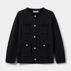 Sofie Schnoor ClaireSW Cardigan Black
