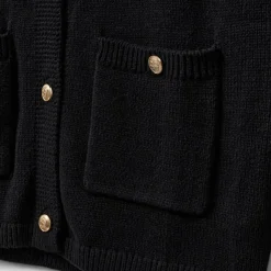 Sofie Schnoor ClaireSW Cardigan Black
