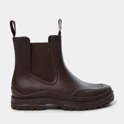 Sofie Schnoor JodieSW Rubber Boots Dark Brown