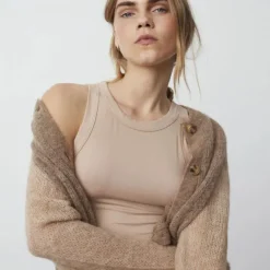 Sofie Schnoor Jullie Top Beige