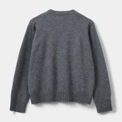 Sofie Schnoor MinnikSW Sweater Grey Melange
