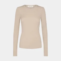 Sofie Schnoor Petricia T-Shirt Long Sleeve Beige