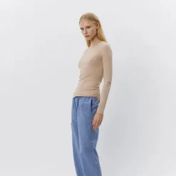 Sofie Schnoor Petricia T-Shirt Long Sleeve Beige