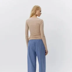 Sofie Schnoor Petricia T-Shirt Long Sleeve Beige