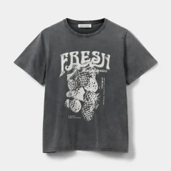 Sofie Schnoor ZenaSW T-shirt Stone Washed Black