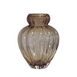 Specktrum Audrey Vase Smokey Brown Medium