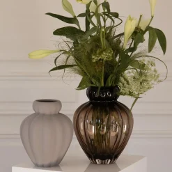 Specktrum Audrey Vase Smokey Brown Medium