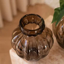 Specktrum Audrey Vase Smokey Brown Small