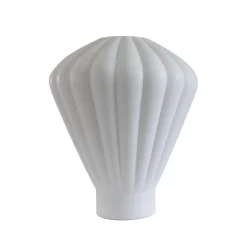 Specktrum Evelyn Ceramic Vase Off White