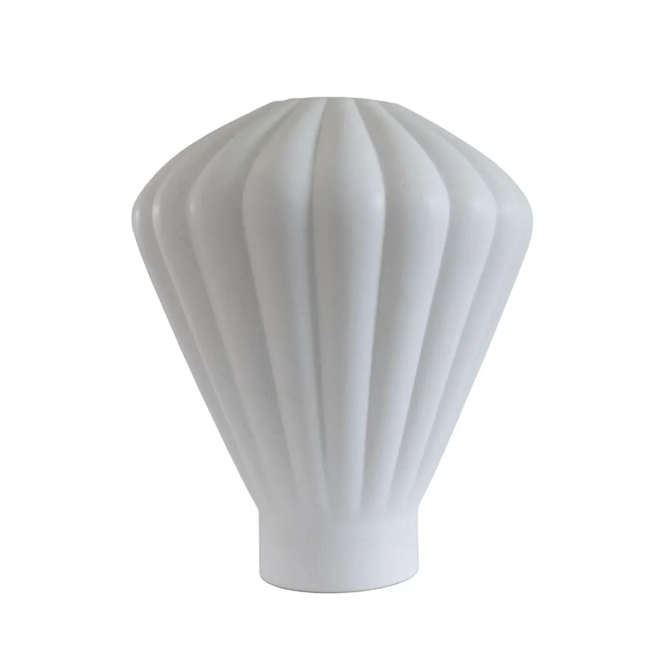 Specktrum Evelyn Ceramic Vase Off White