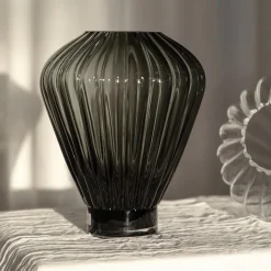 Specktrum Evelyn Vase Grey Medium