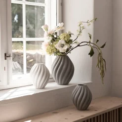Specktrum Flora Vase Grey Small