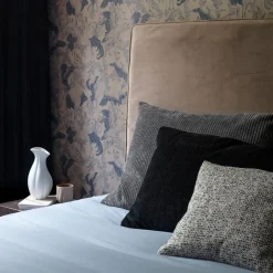 Specktrum Koko Pillow White/Black/Sand 45x45 cm