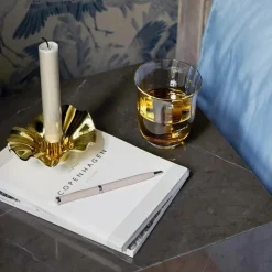 Specktrum Lea Candle Holder Golden