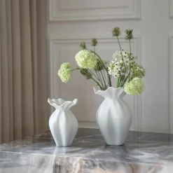 Specktrum Nellie Vase Off White Small