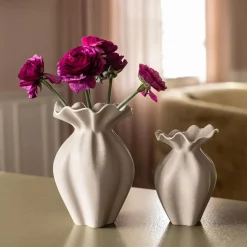 Specktrum Nellie Vase Off White Medium