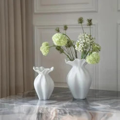 Specktrum Nellie Vase Off White Medium