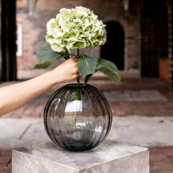 Specktrum Sadie Line Vase Grey Medium