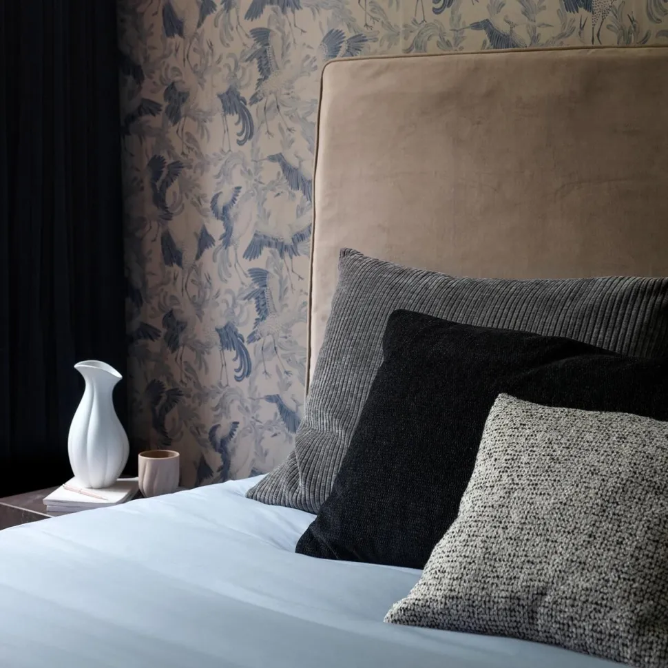 Specktrum Sander Pillow Steel Grey 40x60 cm