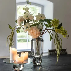 Specktrum Storm Vase Clear/Light Smoke