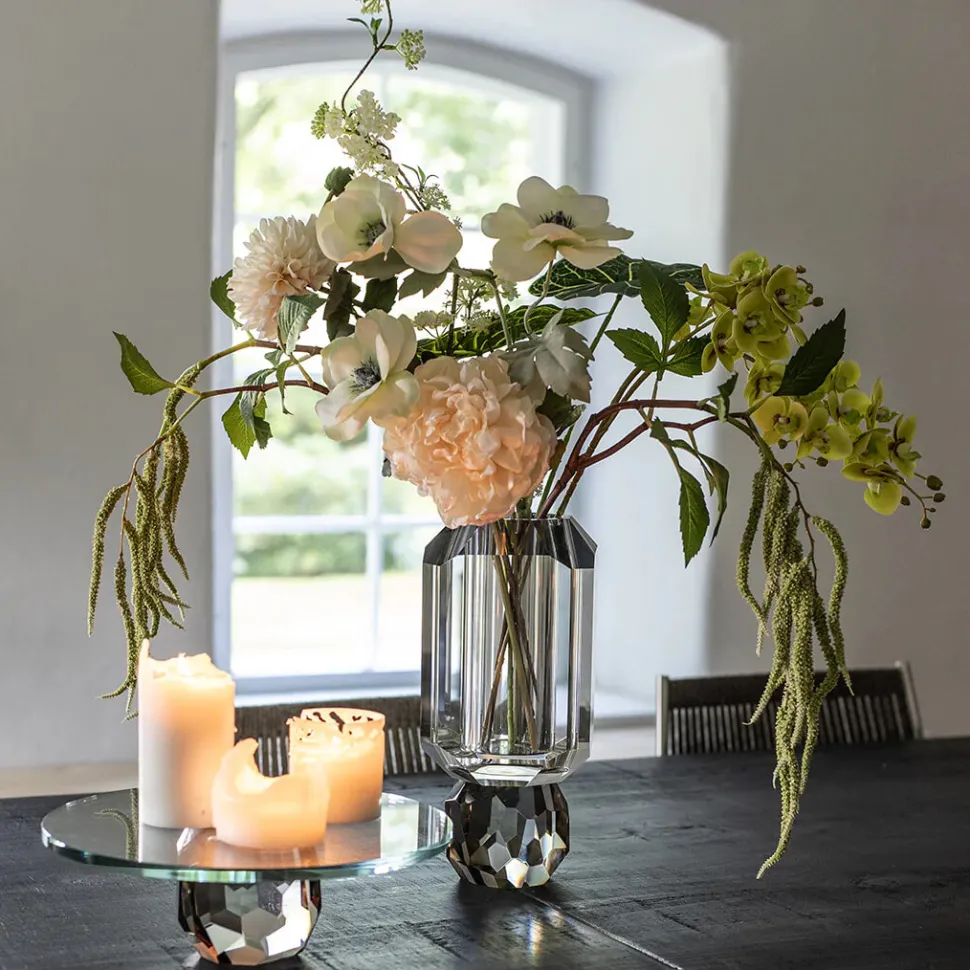 Specktrum Storm Vase Clear/Light Smoke