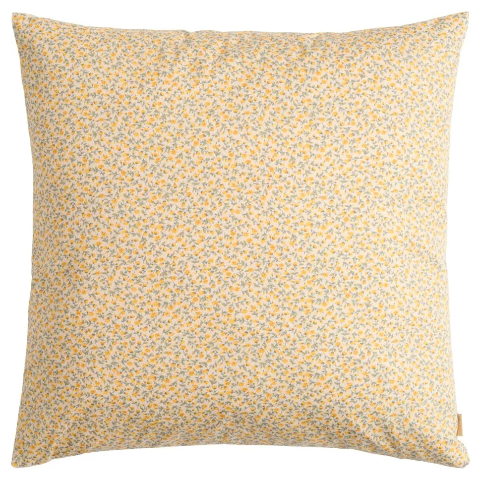 Spliid Petit Fleur Cushion Lemon 50x50 cm