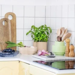 Stences Crooked Bowl Bluish Purple