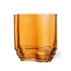 Stences Lake Vase Amber