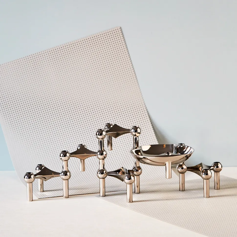 STOFF Nagel Skål Krom