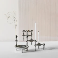 STOFF Nagel Skål Krom