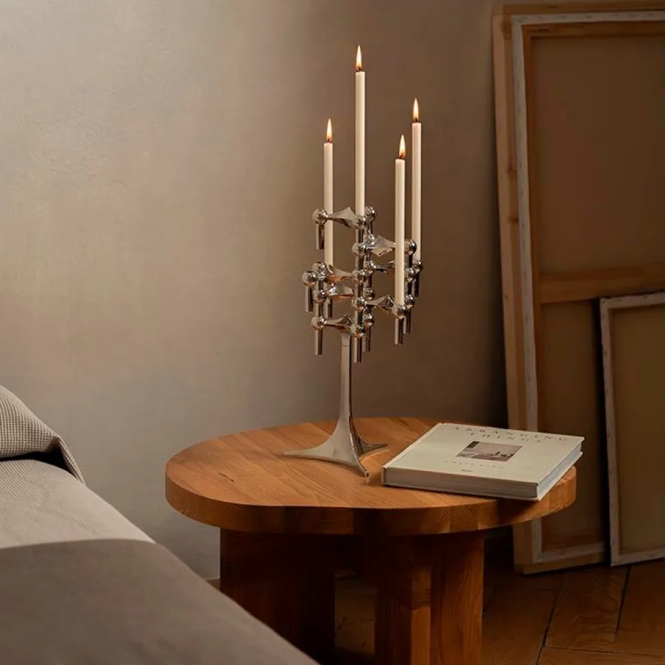 STOFF Nagel Stand Chrome