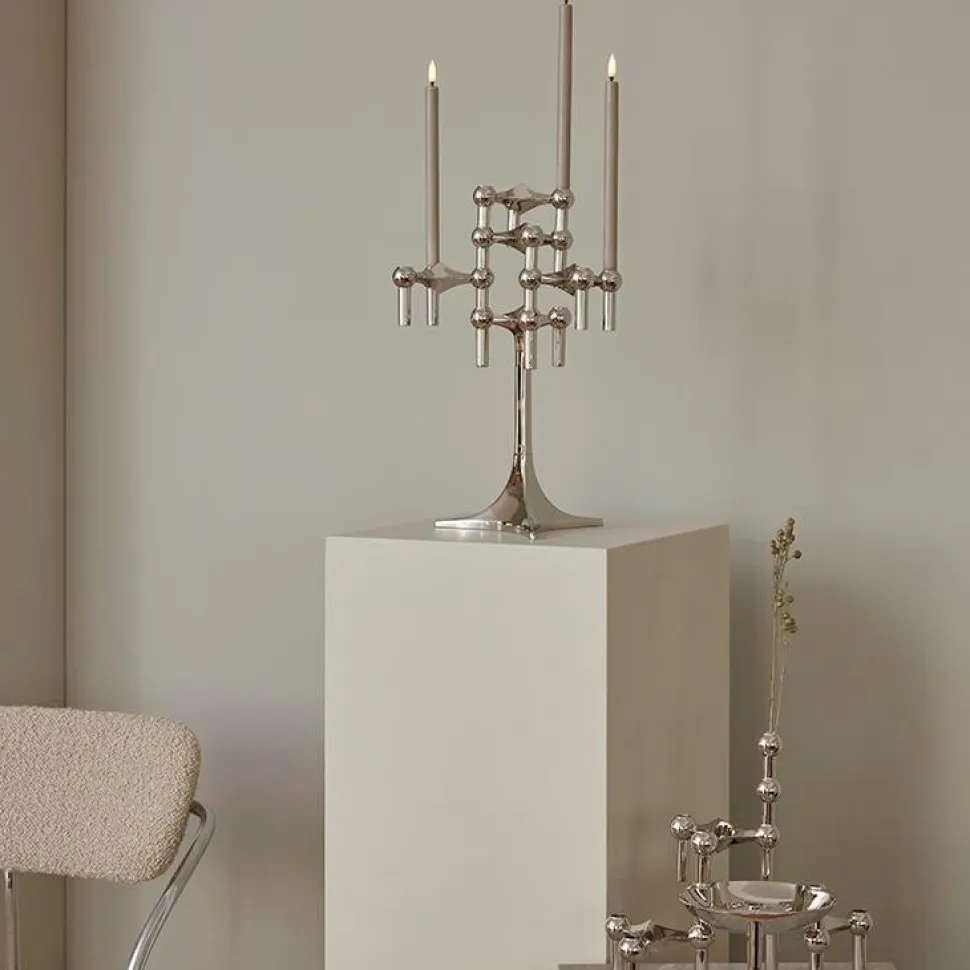 STOFF Nagel Stand Chrome