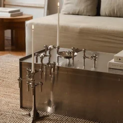 STOFF Nagel Stand Chrome