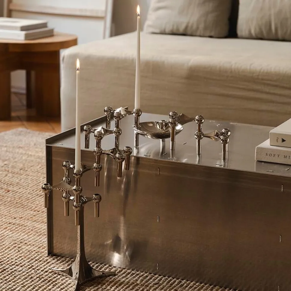 STOFF Nagel Stand Chrome