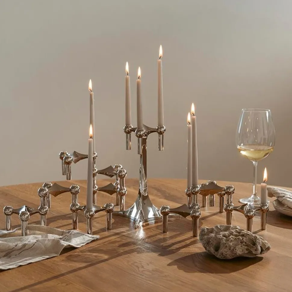 STOFF Nagel Stand Chrome