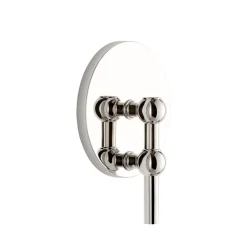 STOFF Nagel Wall Hanger Chrome