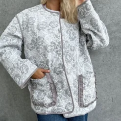 Stories From The Atelier For Keep Jacket Grey