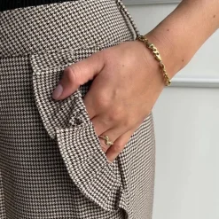 Stories From The Atelier As Magic Solid Pants Sand Check