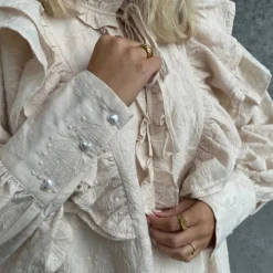 Stories From The Atelier The Sound Dress White