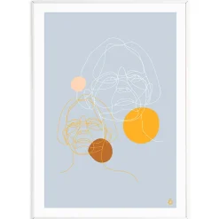 Taisho Forbillede Lyseblå